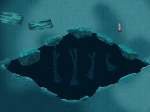 submarine cartoon world - happy valley 3D मॉडल