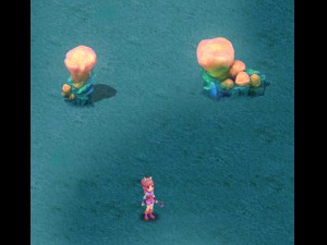 submarine cartoon world - sarcoma coral 03 3D 模型