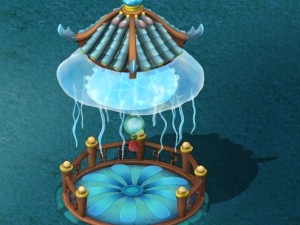 submarine cartoon world - jellyfish pavilion 3D Model
