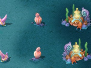 submarine cartoon world - wild decorations 3D Model