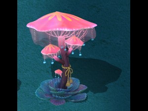 submarine cartoon world - diversion lights Modèle 3D