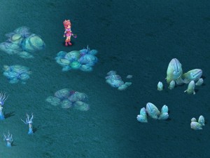submarine cartoon world - fishman elegy surface Model 3D