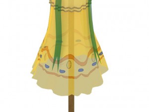 palace - banner 3D Model