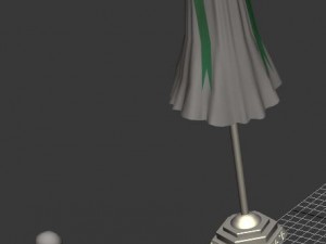 palace - banner 3D 모델