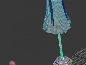 palace - banner 3D 모델
