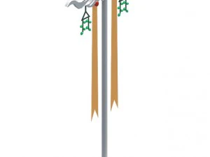 palace - decorative fan 3D Model