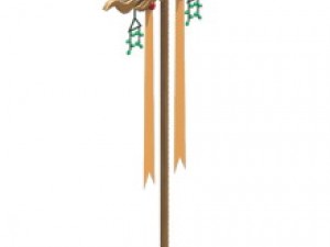 palace - decorative fan Model 3D