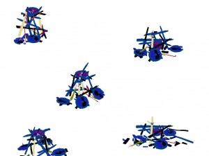 barracks - brazier 3Dモデル