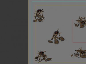 barracks - brazier 3Dモデル