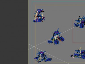barracks - brazier 3Dモデル