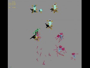 barracks - arrows 3D Model