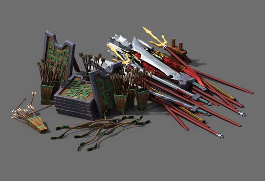 barracks - Modelo 3D .c4d .max .obj .3ds .fbx .stl .blend 