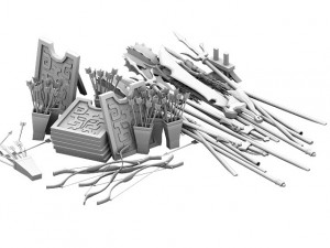 barracks - Modelo 3D