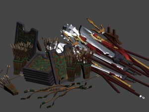 barracks - Modelo 3D