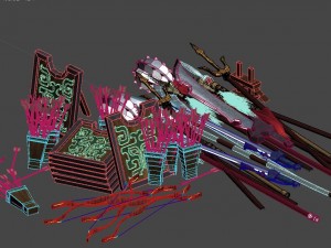 barracks - Modelo 3D