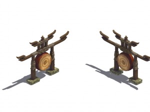 barracks - war drums 3D Model