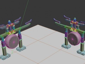 barracks - war drums 3D Model