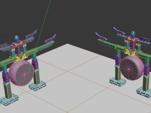 barracks - war drums 3D Model