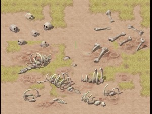 cartoon version - bones 3D 모델
