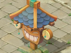 cartoon version - rattle plate Modelo 3D