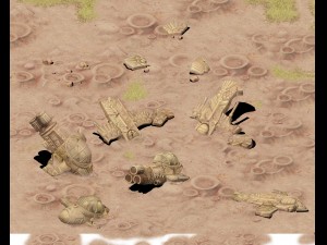 cartoon version - ufo 3D Model