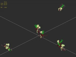 cartoon version - residual sword 3D Model