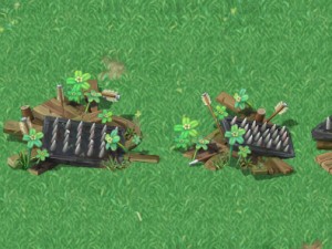 cartoon version - broken slaughter car 3D 模型