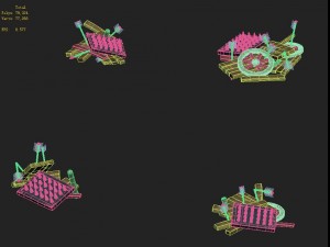 cartoon version - broken slaughter car 3Dモデル