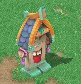 cartoon version - big mouth card 3D 模型 .c4d .max .obj .3ds .fbx .stl .blend