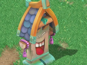 cartoon version - big mouth card 3D Model