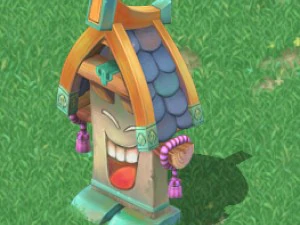 cartoon version - big mouth card 3D Model