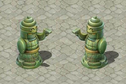 cartoon version - statue man 3D Model .c4d .max .obj .3ds .fbx .stl .blend 