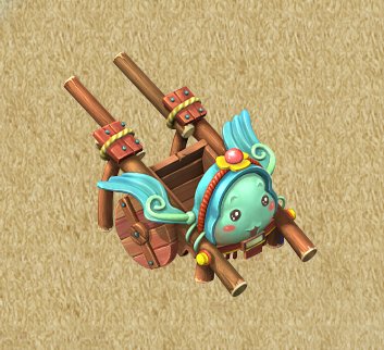 cartoon version - fly 3D 模型 .c4d .max .obj .3ds .fbx .stl .blend 