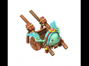 cartoon version - fly 3D Model