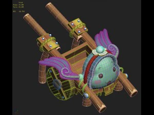 cartoon version - fly 3D Model