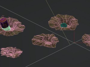 cartoon version - wind magic cannon 02 Modello 3D