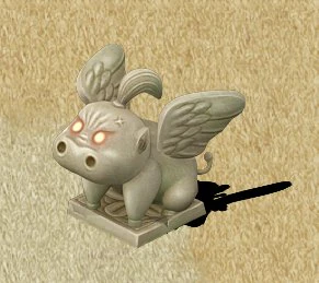 cartoon version - fog magic obediently beast 3D Model .c4d .max .obj .3ds .fbx .stl .blend