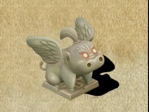 cartoon version - fog magic obediently beast Modelo 3D