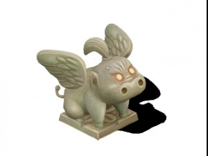 cartoon version - fog magic obediently beast Modelo 3D
