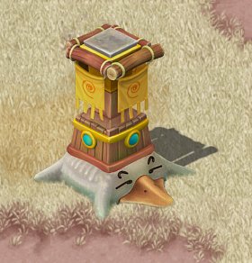 cartoon version - weight creeping duck 3D Model .c4d .max .obj .3ds .fbx .stl .blend 