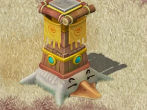 versione cartoon - anatra strisciante di peso Modello 3D