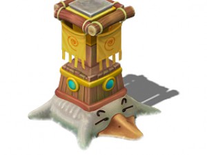 cartoon version - weight creeping duck 3D Model