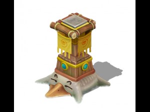 cartoon version - weight creeping duck 3D Model