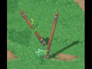cartoon edition - ancient battlefield arrows Modèle 3D