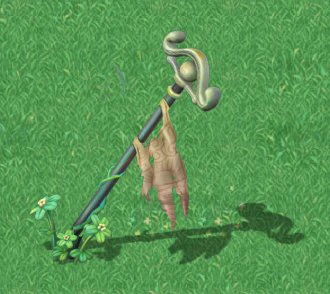 cartoon edition - ancient battle flag 3D Model .c4d .max .obj .3ds .fbx .stl .blend