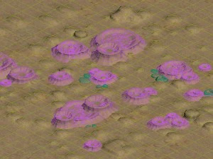 cartoon version - fireball skin pit 3D Model