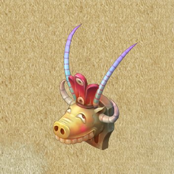 cartoon version - exorcise the strange 3D Model .c4d .max .obj .3ds .fbx .stl .blend 