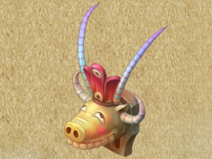 cartoon version - exorcise the strange Modello 3D