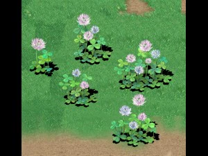 cartoon version - clover 3D Model