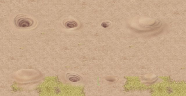 cartoon version - desert whirlpool Modello 3D .c4d .max .obj .3ds .fbx .stl .blend 